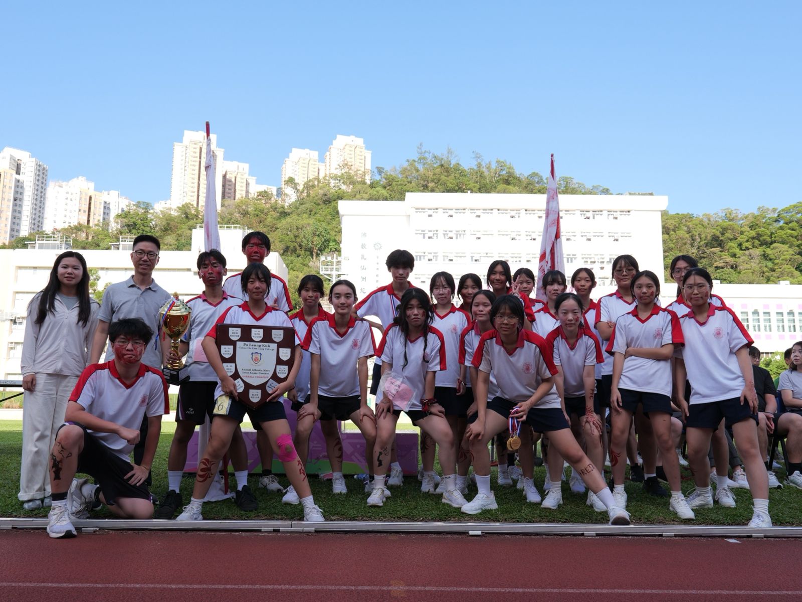 The Twenty-second Annual Athletic Meet